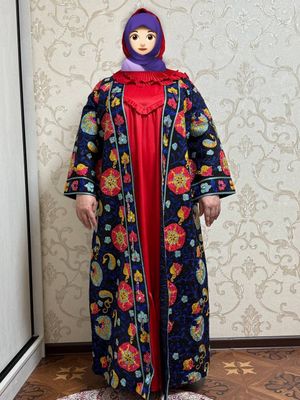 Кафтан базаси билан
