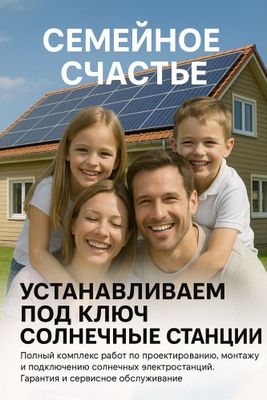 Quyosh panellari o‘rnatish – Tejamkor, sifatli va kafolatli xizmat!