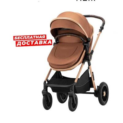 Детская коляска, для летнего и зимнего сезона