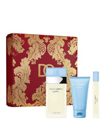 Set Dg Light Blue edt L 100ml+10ml+50ml