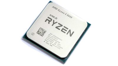 AMD Ryzen 5 5500 6-Core, 12-Thread Unlocked Desktop Processor