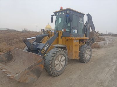 Экскаватор погрузчик WZ 3025