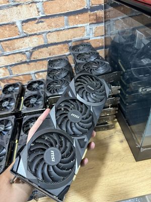 Rtx 3070 8gb Msi 3x plomba