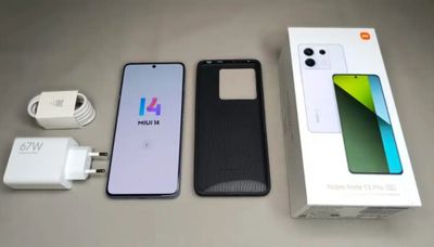 Redmi note 13 pro 67w zaryatka karobka dakument full