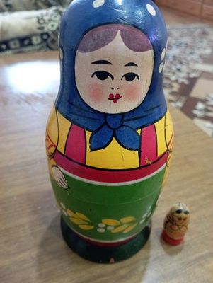 Сувенир Матрёшка СССР