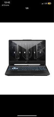 Asus GAMING noutbuk ARZONga TUF gaming A15