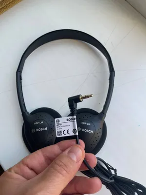 Наушники bosch HDP-LW headphones original