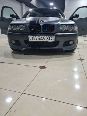 Продам свою BMW320i Е46