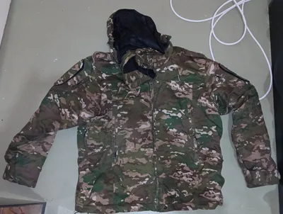 Бушлат военный. новый, теплый, с воздухообменом.