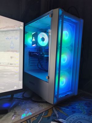 ПК для игр и учебы / i5 12400F + RX 580 / Отличное состояние