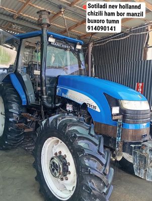 New Holland TS 135 Sotiladi