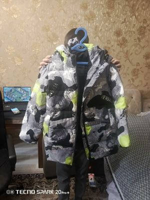 Куртка для мальчика 250000сум