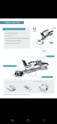 Artromot (Аппарат для разработки коленного и тазобедренного суставов]