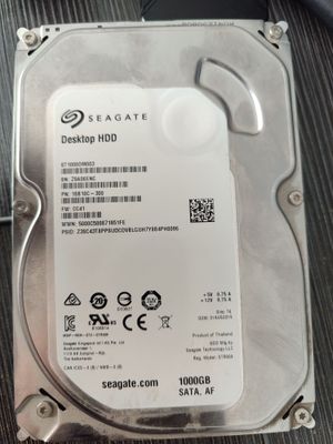 HDD 1 TB жоски диск 1 ТБ