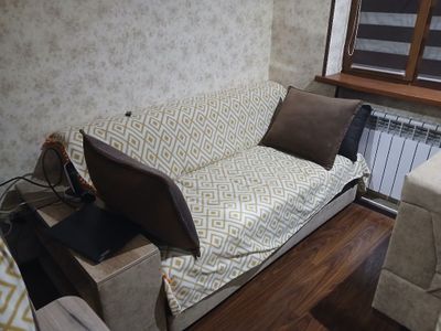 Продаётся угловой диван б/у раскладной