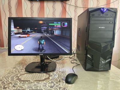Kompyuter Lef4 gta delux o‘yinlari bor sotiladi