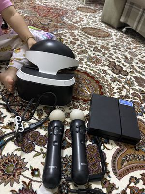 Компелкт VR SONY полный набор