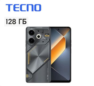 Tecno Pova 6 Neo (8/128GB, Black, Rostest EAC)