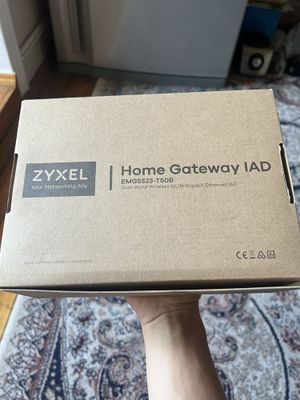 Маршрутизатор Zyxel