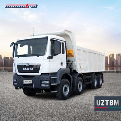 Автосамосвал MAN TGS 41.400 8x4 BB