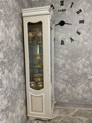 Пенал 1 угловой для гостинной