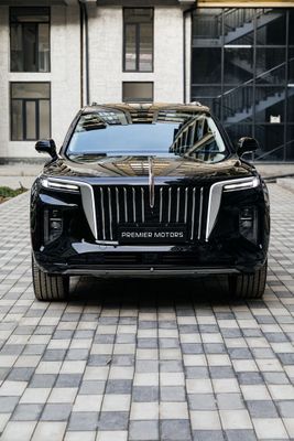 Hongqi E-HS9 eng yaxshi sifat va narxlar faqat Premier Motorsda