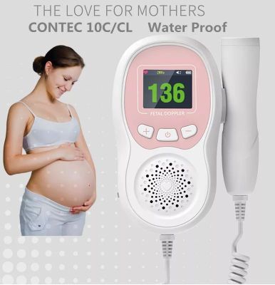 Fetal Doppler феталний допплер фетальный доплер для УЗИ сердца малыша