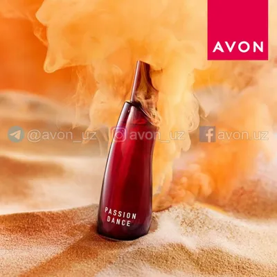 Туалетная вода «Passion Dance» от Avon, 50 мл.