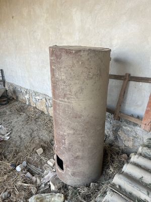 Бочка железный емкость 450 л 1 см толщина