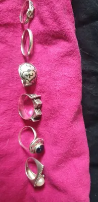 Продам кольца серебрянные