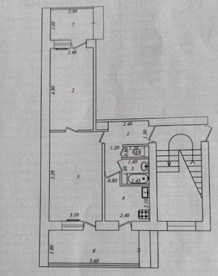 Продам квартиру, Учтепинский р-н 2/3/5