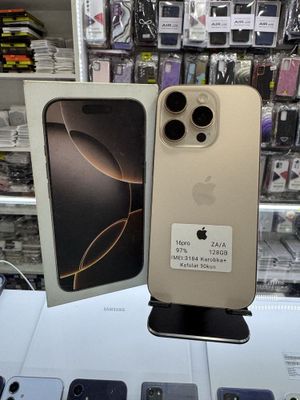 BRR. Iphone 16pro 97% 128GB Desert ZA/A