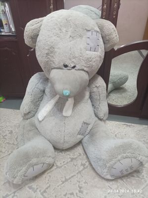 Teddy igrushka kottasi uyinchoq