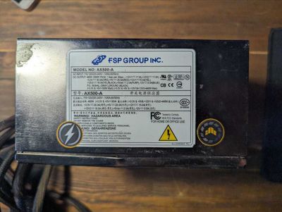 Блок Питания: FSP500W