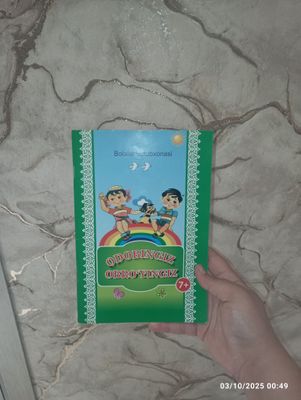 Zor qiziqarli kitob 7yoshdagi bolalar uchun yengi