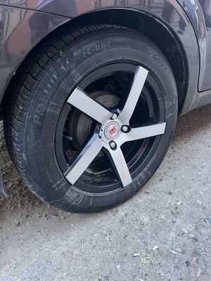 15 Vossen diska baloni bilan
