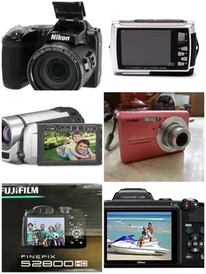 Цифровой фотоаппарат Sony