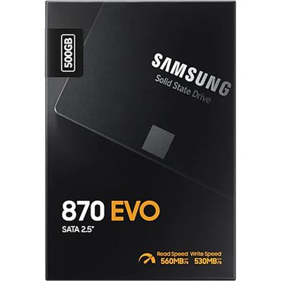 SSD samsung 870 EVO 500 GB