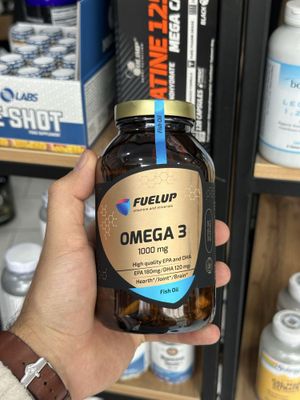 Fuelup Omega 3 1000 mg 180 капсул