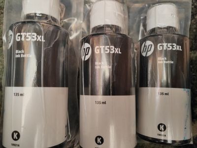 Краски от HP принтера