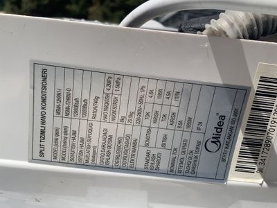 Konditsioner 12 talik midea