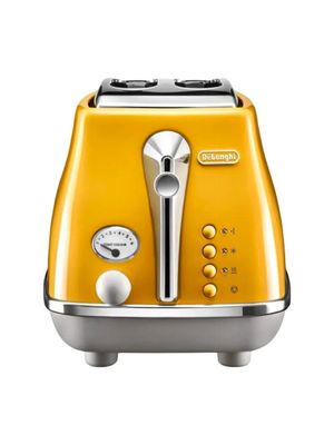Тостер DeLonghi CTOC2103Y — стиль и функциональность на кухне