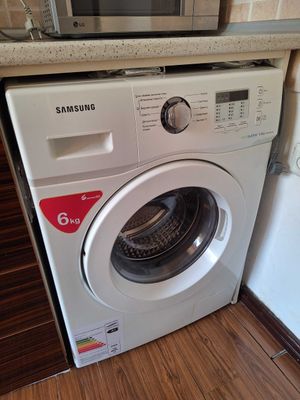 Стиральная машина Samsung eco bubble, 6 кг