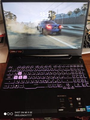 Asus tuf gaming f15 i5 11400h rtx 3050