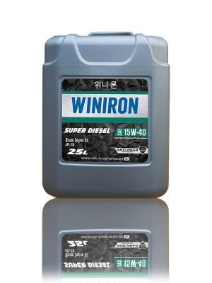 WINIRON Super Diesel 15W-40 CD 25 L