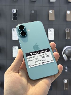 iPhone 16 256Gb Teal