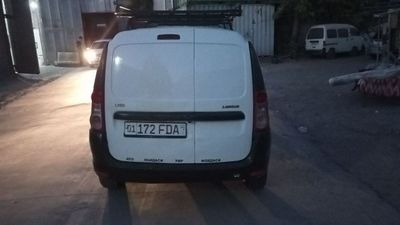 Лада Ларгус. 2014 года выпуска