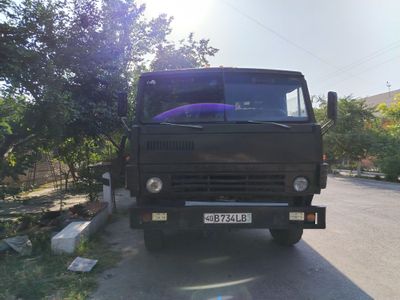 Миниб юрилган камаз устида гаплашамиз