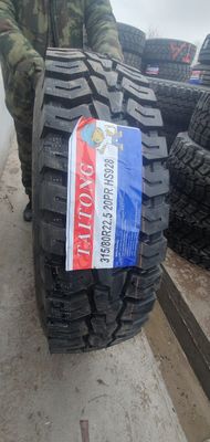 Грузовая шина Taitong 315/80R22.5-20PR узор HS928