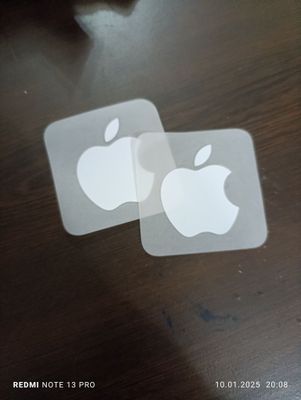 Apple nakleyka orginal